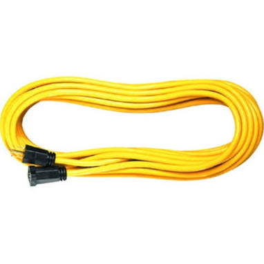 CORD 16/3 25FT YELLOW EXTENSION