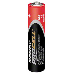 BATTERY AAA CELL DURACELL COPPERTOP