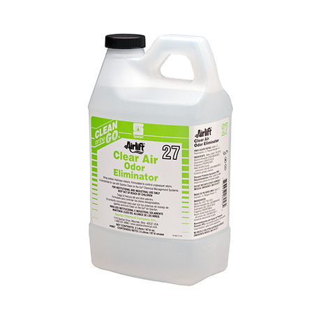 CLEAN ON THE GO CLEAR AIR 27
ODOR ELIMINATOR CONC 2 LITER 