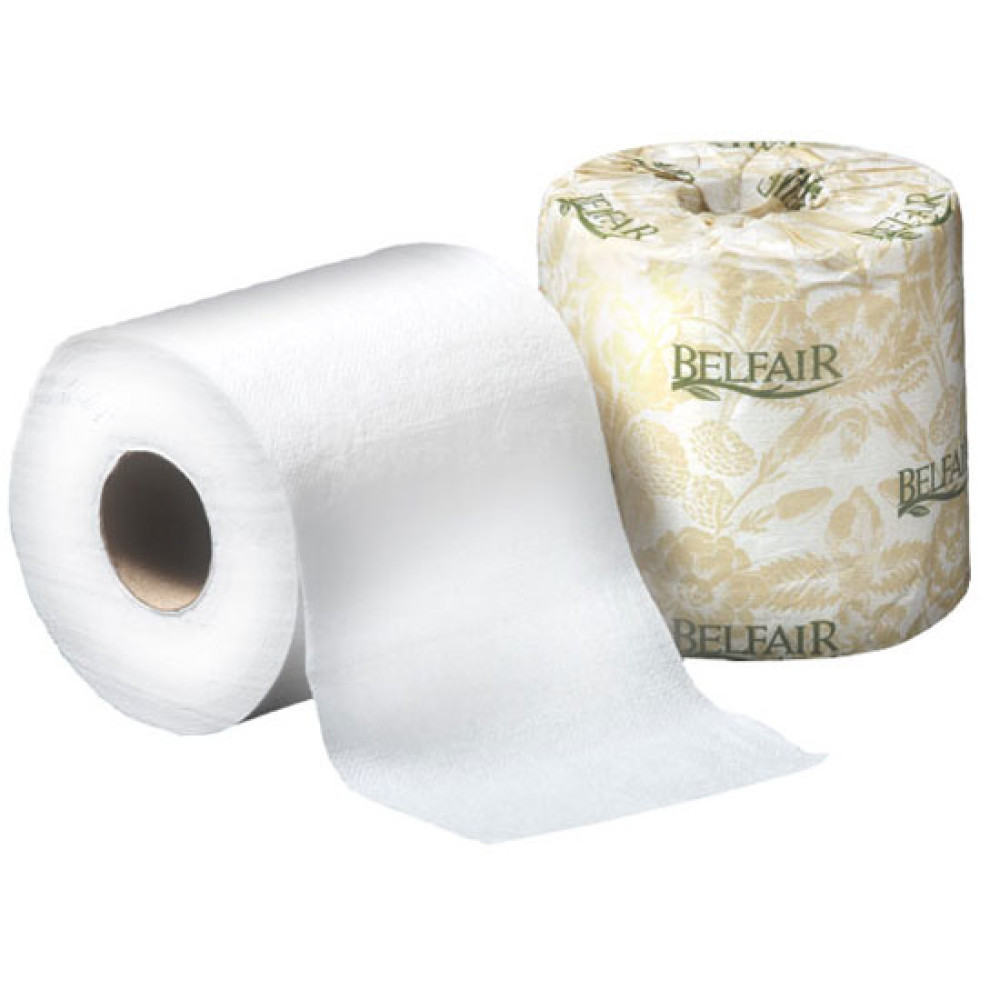 TOILET PAPER 2PLY 80 ROLL
4X3.5 VERY SOFT 550 SHEETS
BAMBOO 