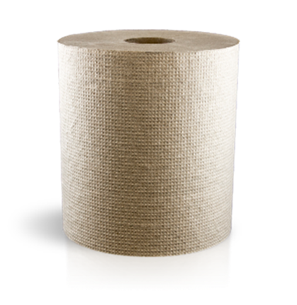 TOWELS ROLL NATURAL 8IN X
800FT 6/CS
