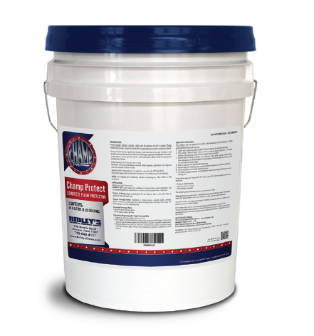 CHAMP PROTECT CONCRETE FLOOR  PROTECTOR 5 GAL PAIL