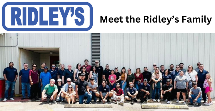 Meet the Ridley's Family! 